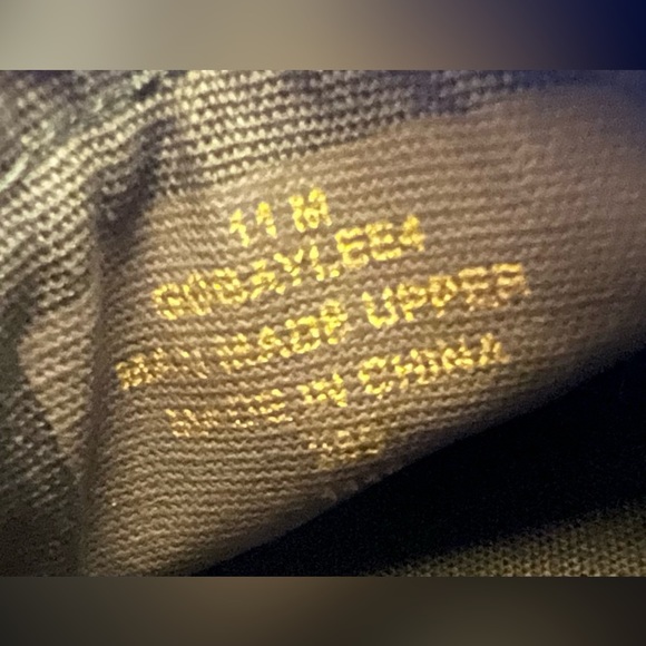 G By GUESS Baylee4 Lace Up Perforated Sneakers sz 11M - Picture 7 of 7